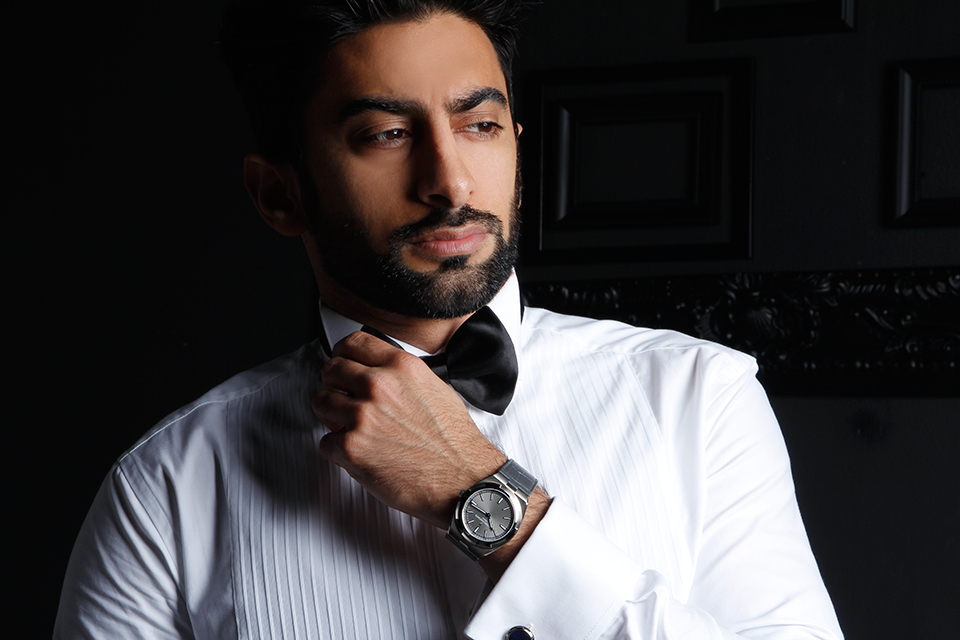 Photoshoot أنس بوخش و Vacheron Constantin : ثقة، شجاعة وطموح